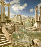 Фотообои архитектура Греции