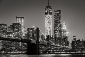 Фотообои Башни ночного Манхеттена
