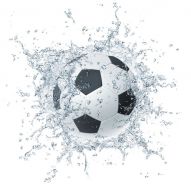 Фреска футбольный мяч