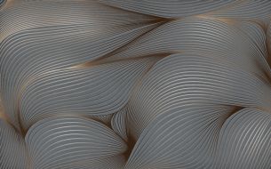 Фреска Абстракция с волнами