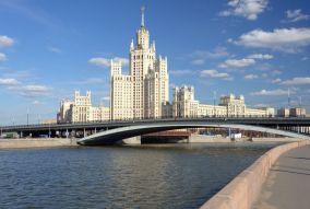 Фотообои Москва река