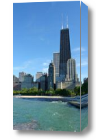Картина Солнечный Чикаго